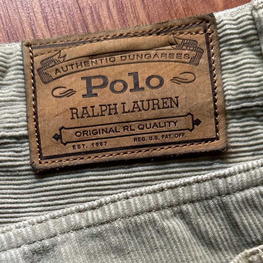 Ralph Lauren Polo Corduroys.